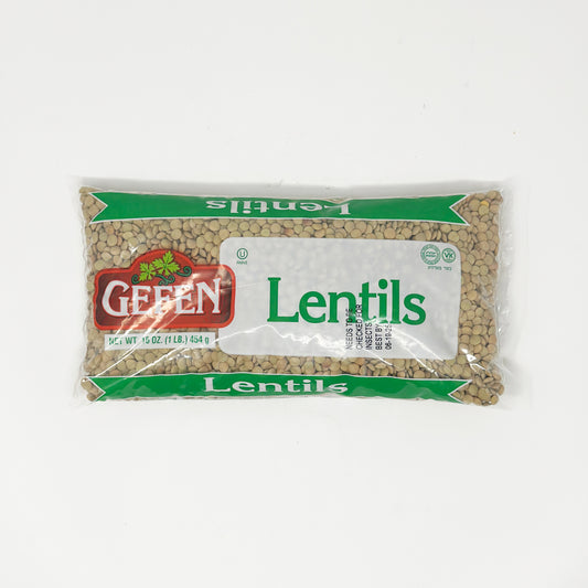 Gefen Lentils 16 oz