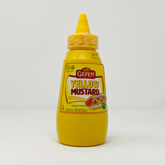 Gefen Yellow Mustard 9 oz