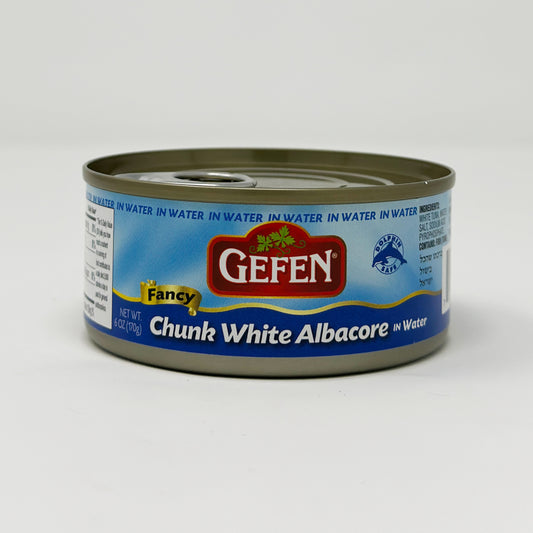 Gefen Chunk White Albacore In Water 6 oz