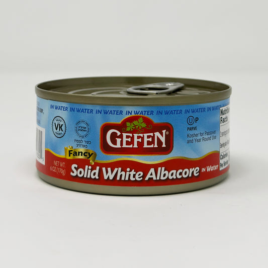 Gefen Solid White Albacore 6 oz