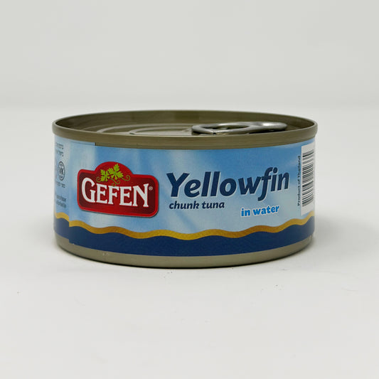 Gefen Yellowfin Chunk Tuna In Water 6 oz