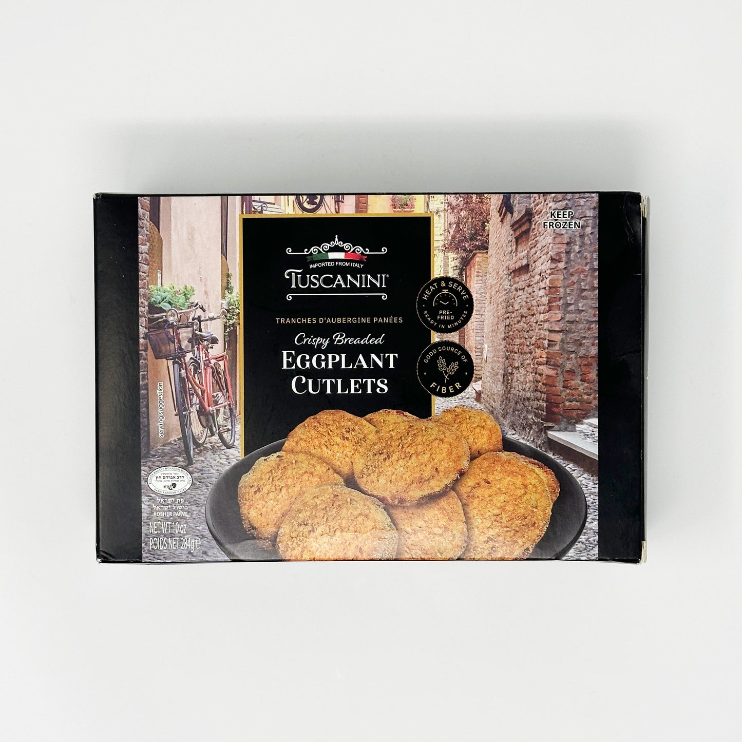 Tuscanini Eggplant Cutlets 10 oz