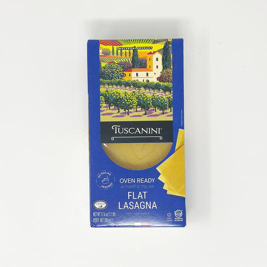 Tuscanini Flat Lasagna 17.6 oz