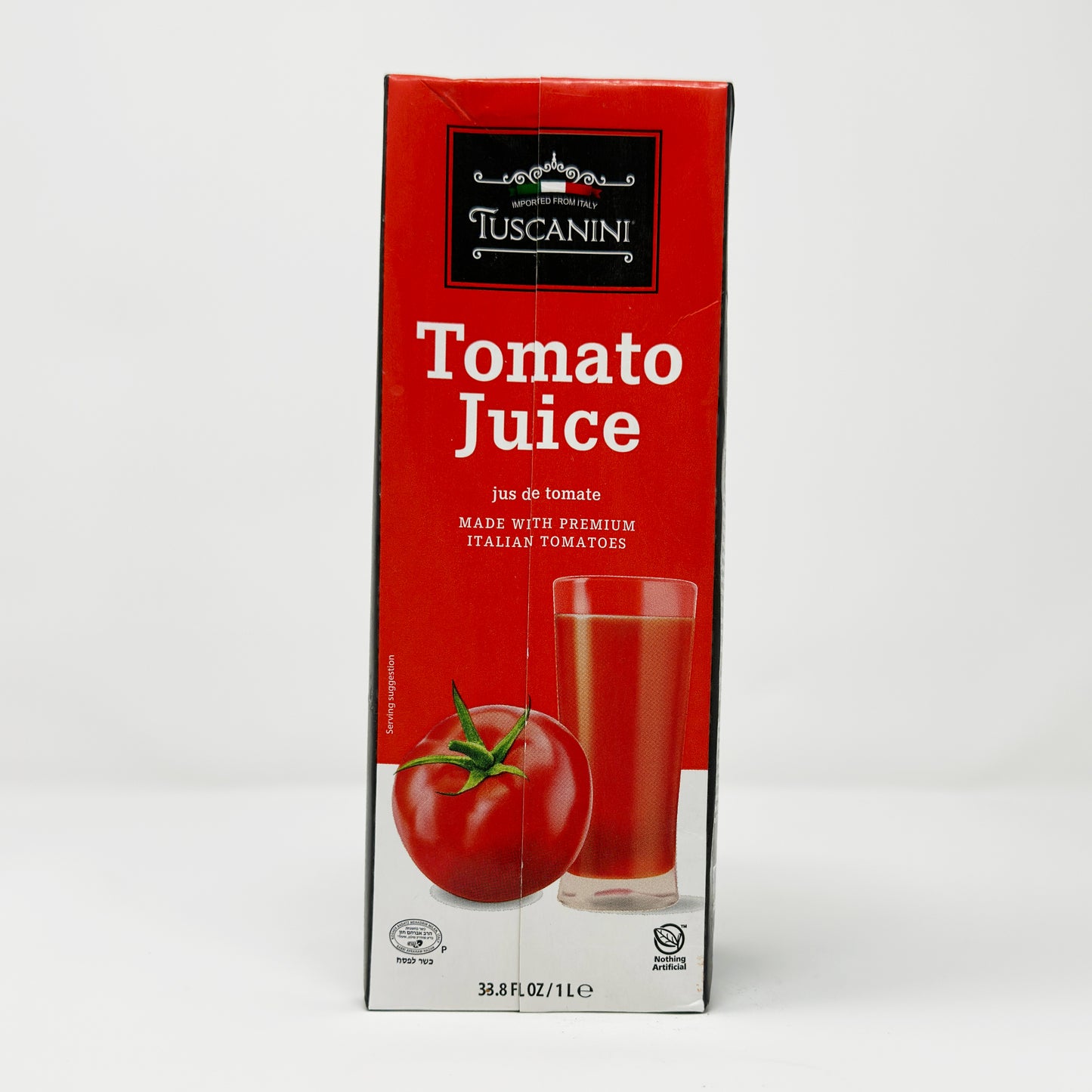 Tuscanini Tomato Juice 33.8 fl oz