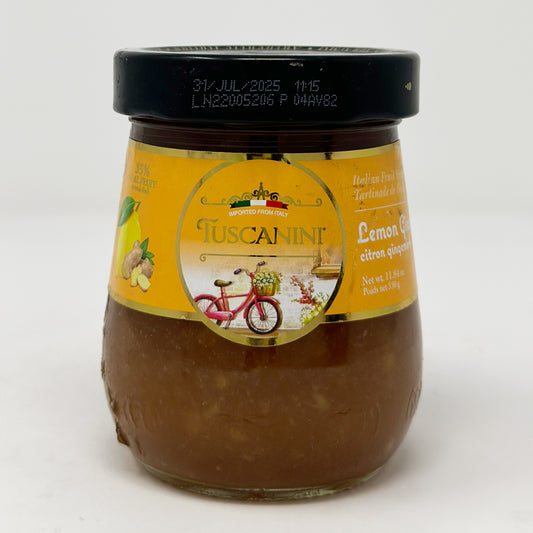 Tuscanini Lemon Ginger Spread 11.64 oz