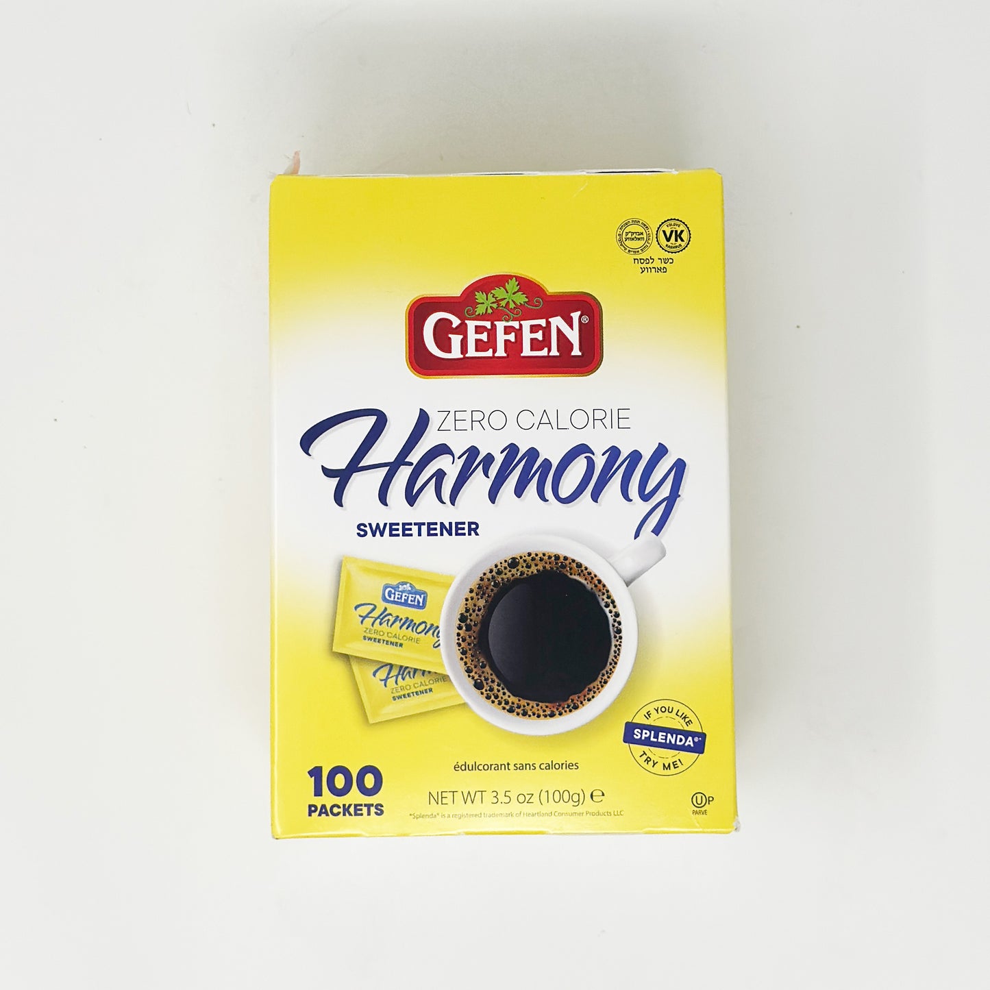 Gefen Harmony Zero Calorie Sweetner 3.5 oz