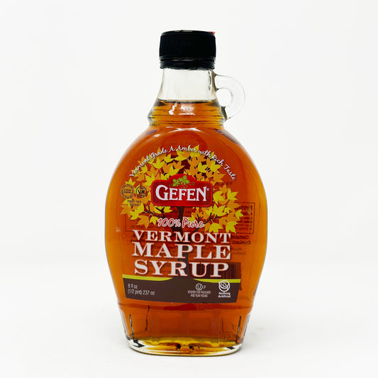 Gefen Vermont Maple Syrup 8 oz