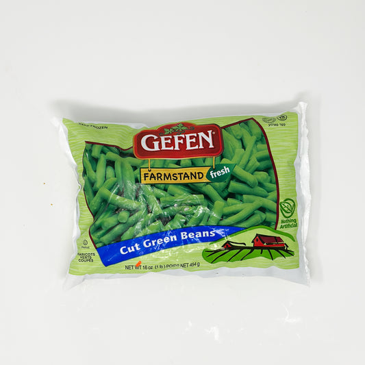 Gefen Cut Green Beans 16 oz