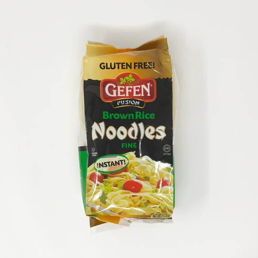 Gefen Brown Rice Noodles Fine 11.6 oz