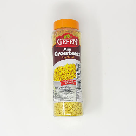 Gefen Mini Croutons 14 oz