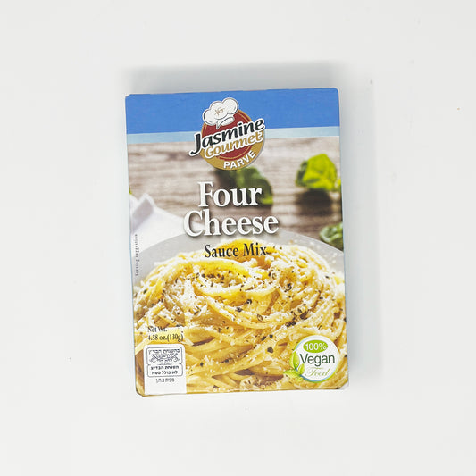 Jasmin Gourmet Four Cheese Mix 4.58 oz