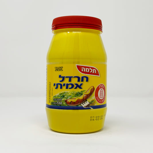 Telma Yellow Mustard 19.4 oz