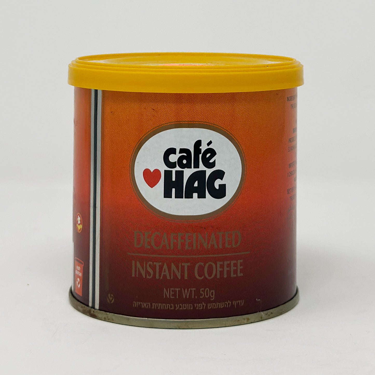 Elite Cafe Hag Decaf Instant Coffee 1.7 oz