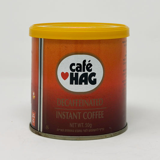 Elite Cafe Hag Decaf Instant Coffee 1.7 oz