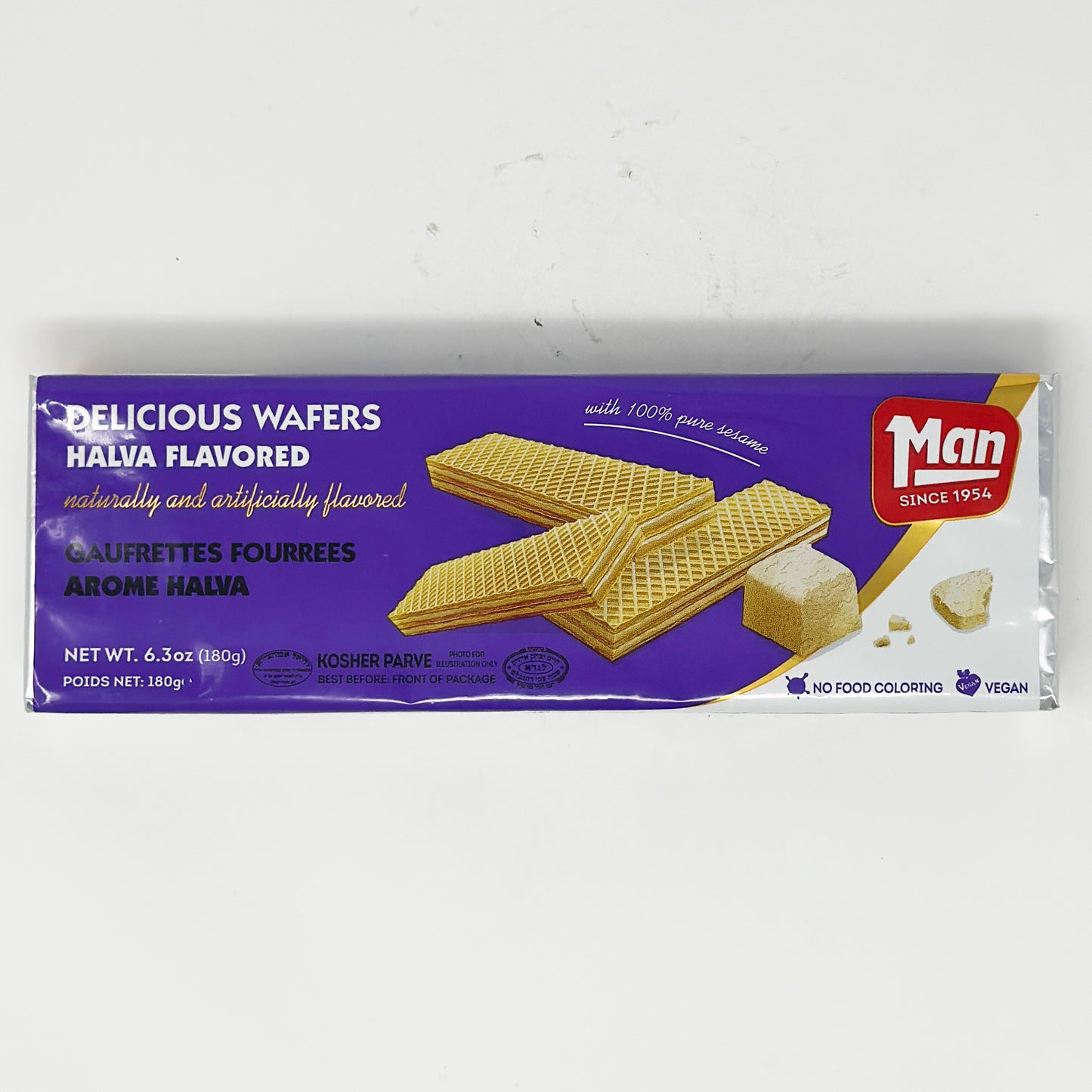 Man Halva Wafer 6.3 oz