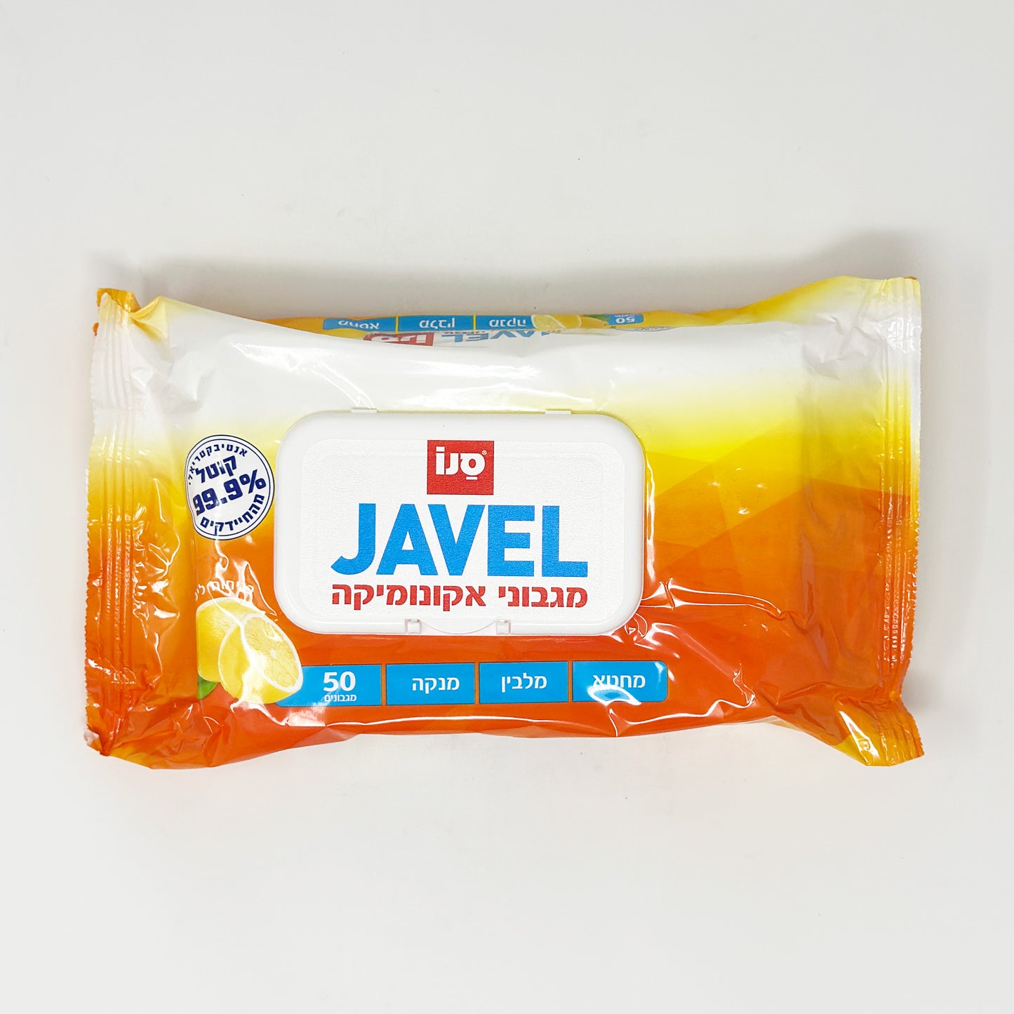 Sano Javel Anti-Bacterial Wipes Lemon