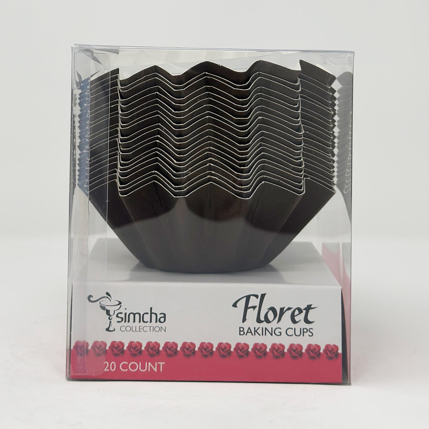 Simcha Floret Baking Cup 20 ct