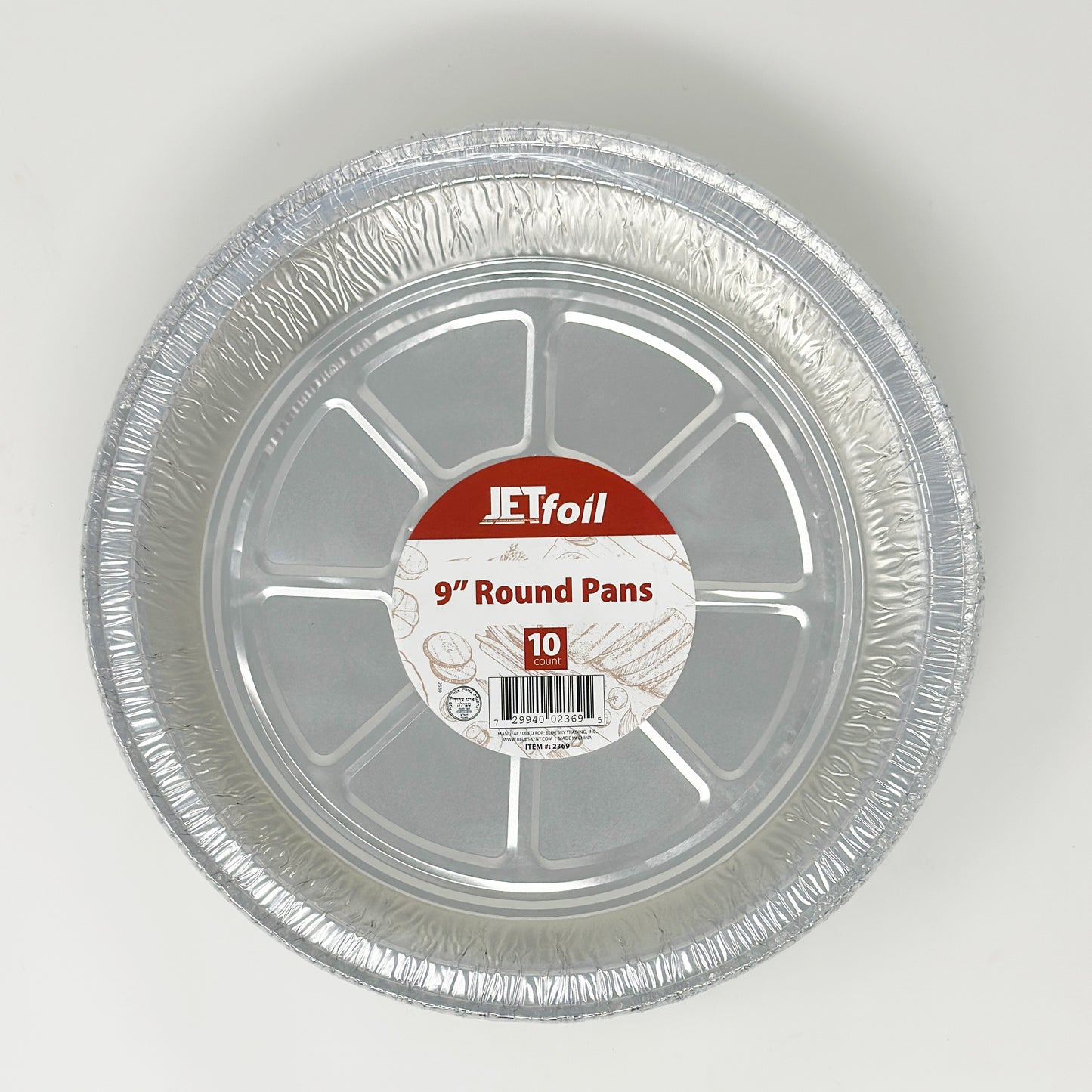 JETfoil Round Pan 9" 10pk