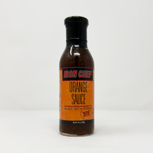 Iron Chef Orange Sauce 15 oz