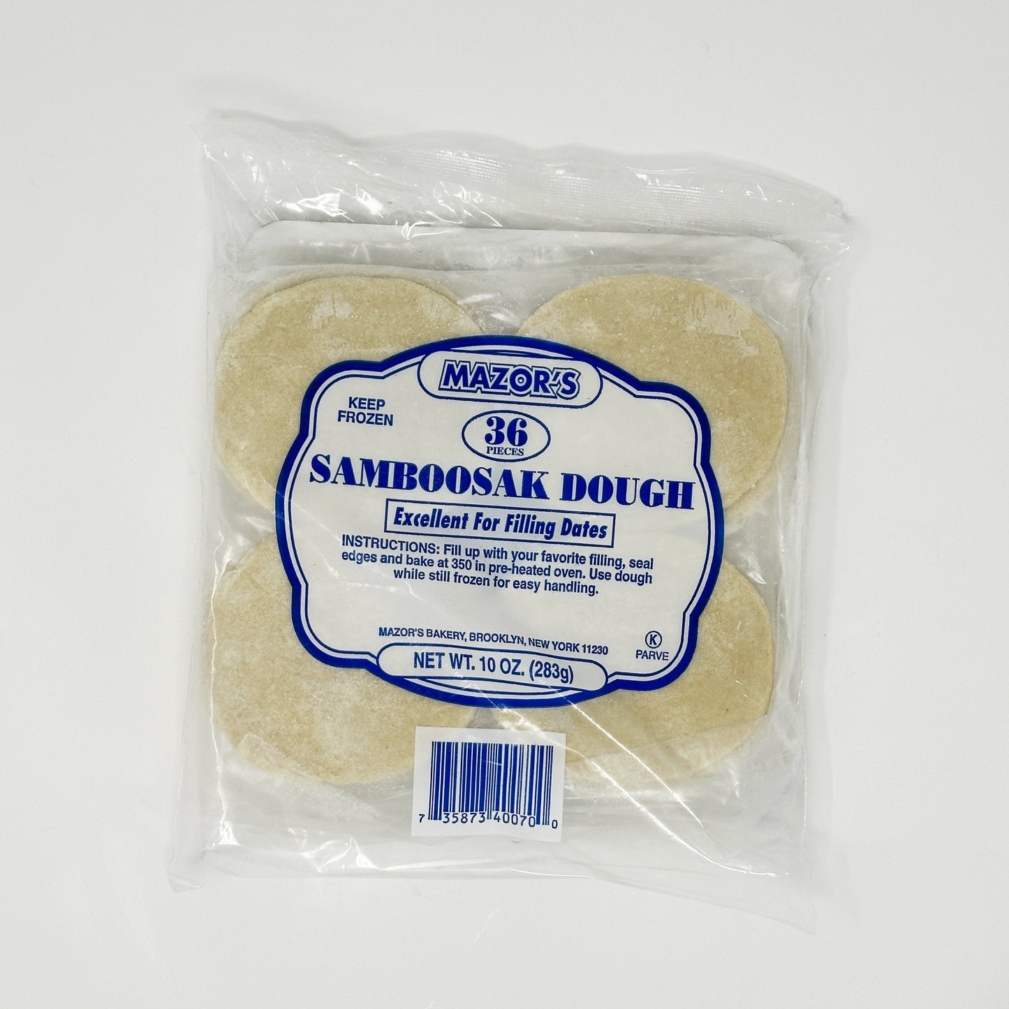 Mazor's Samboosak Dough 10 oz