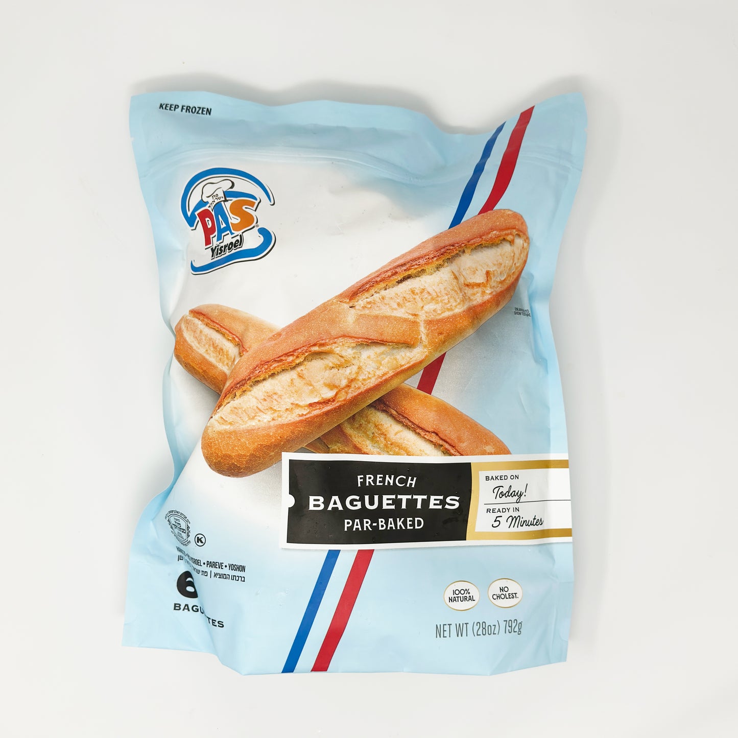 Pas Yisroel French Baguettes 28 oz