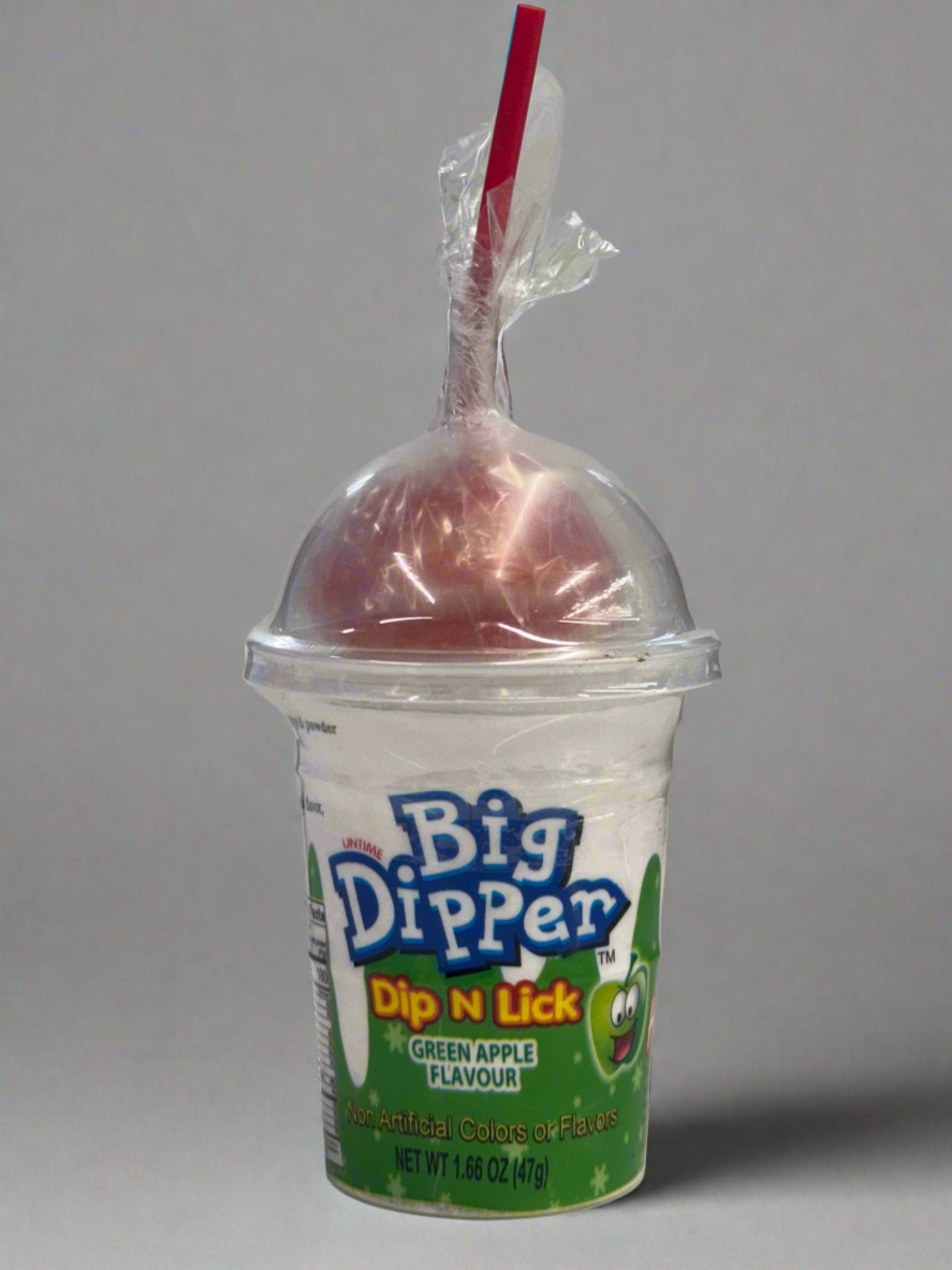 Happiness Big Dipper Dip N Lick Green Apple 1.66 oz