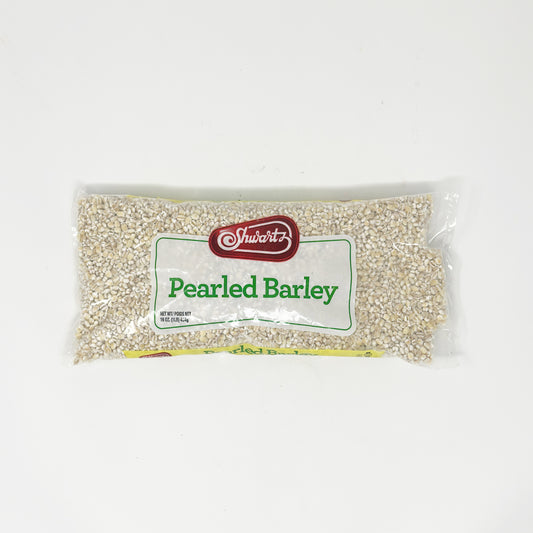 Shcwartz Pearled Barley 16 oz