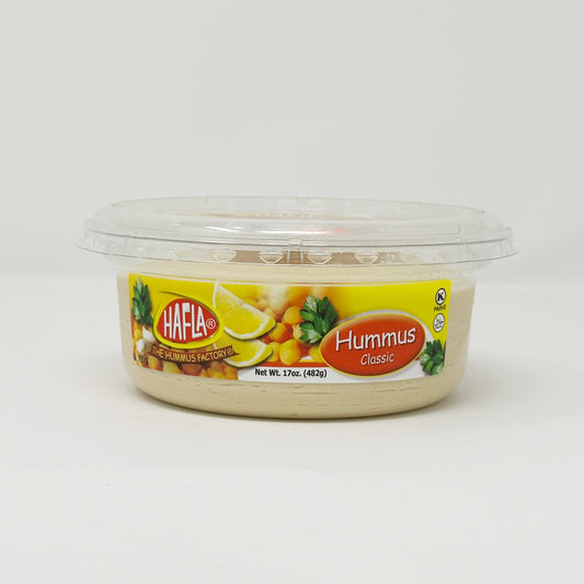 Hafla Hummus Classic 17 oz