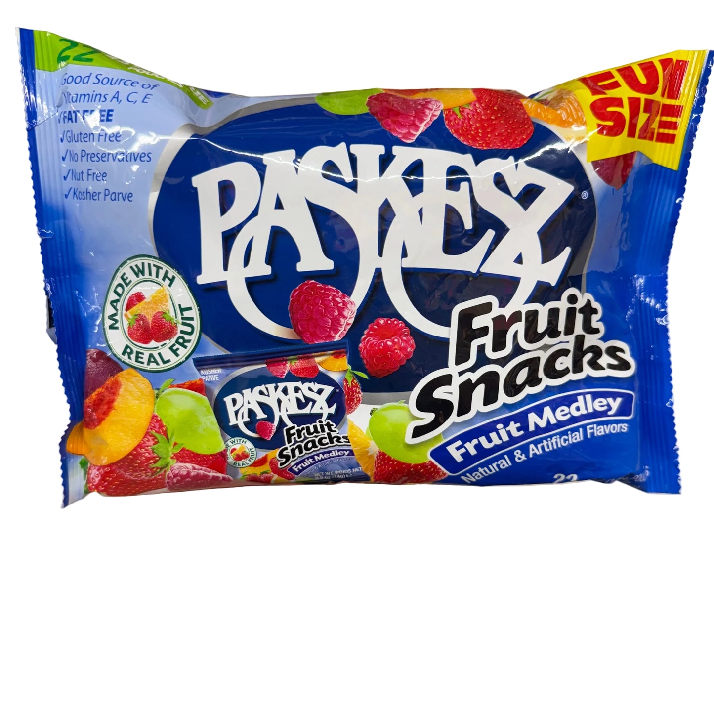 Paskesz Fruit Snacks Fruit Medley