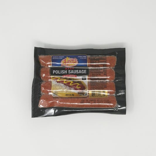 Aaron's Polish Sausage 12 oz