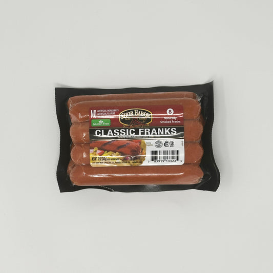 Shor Habor Classic Franks 12 oz