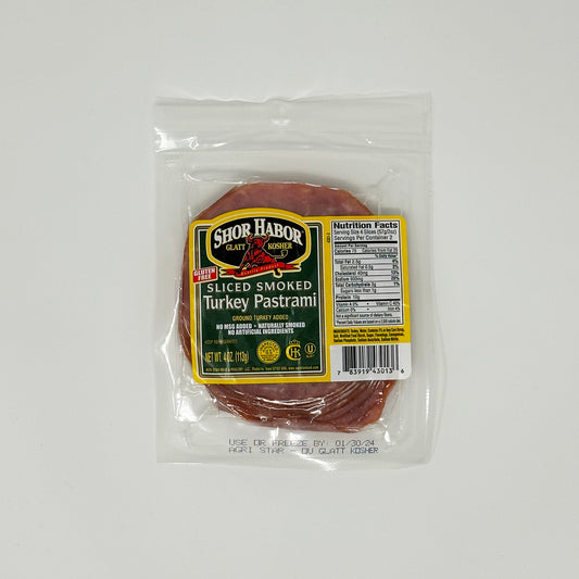 Shor Habor Turkey Pastrami 4 oz