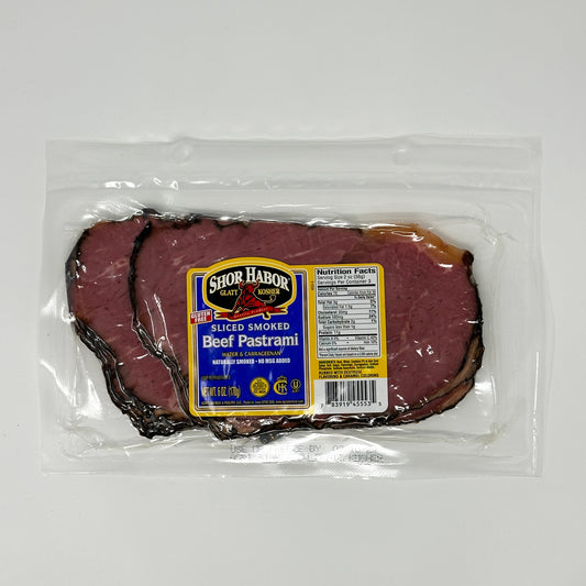 Shor Habor Beef Pastrami 6oz