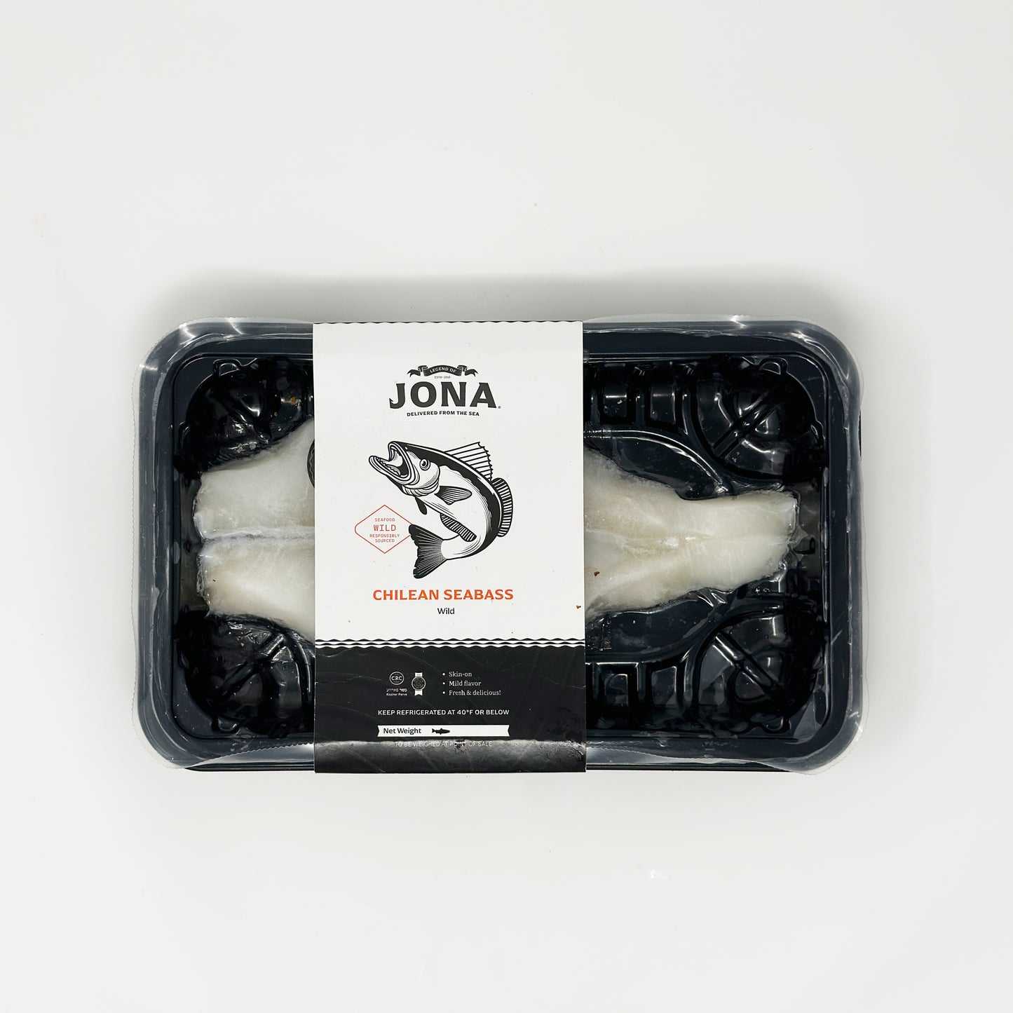 Jona Chilean Seabass Wild 1pc