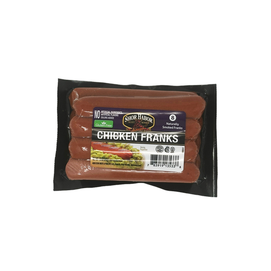 Shor Habor Chicken Franks 12 oz