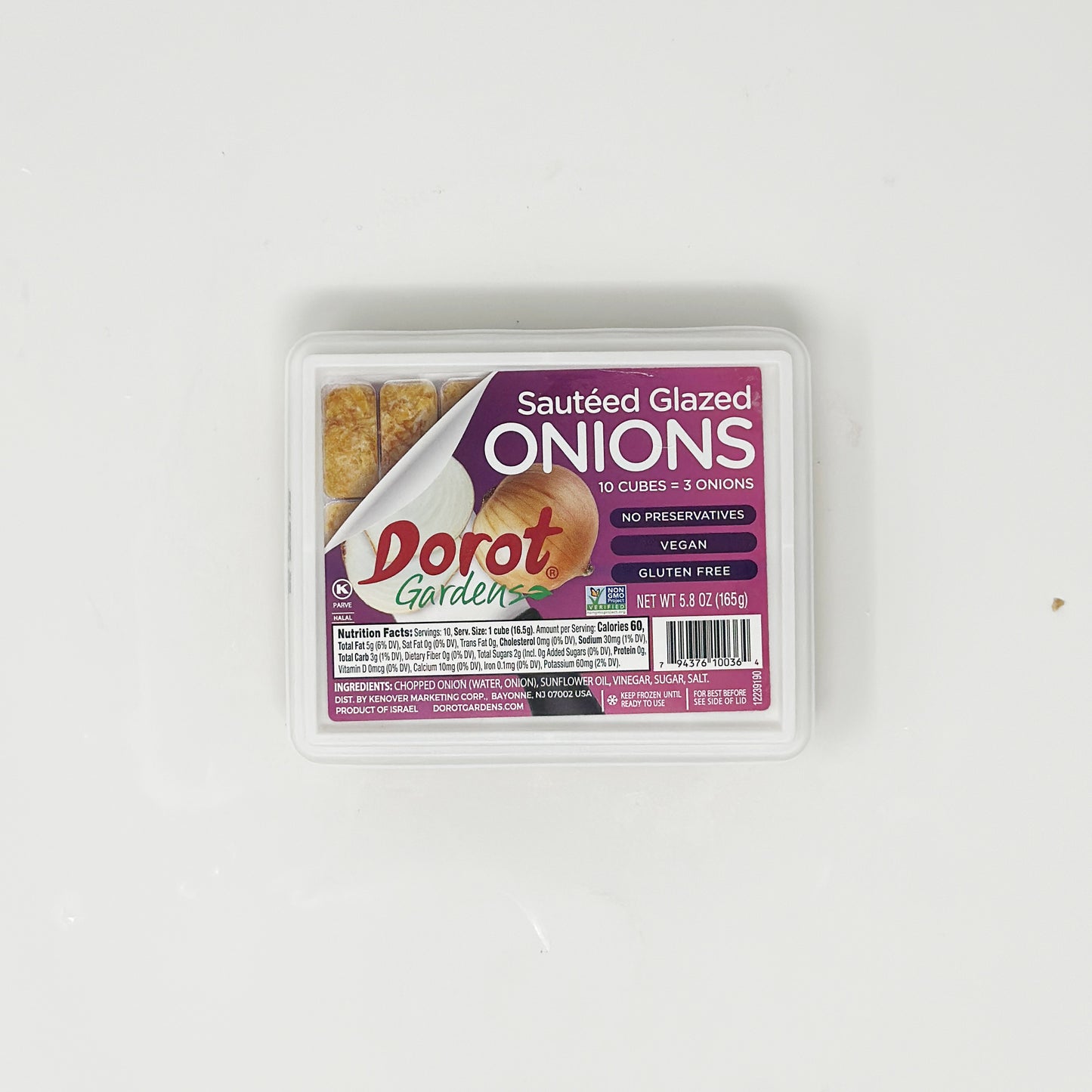 Dorot Sauteed Glazed Onions 5.8 oz