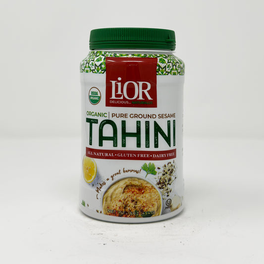 Lior Tahini Organic 16 oz