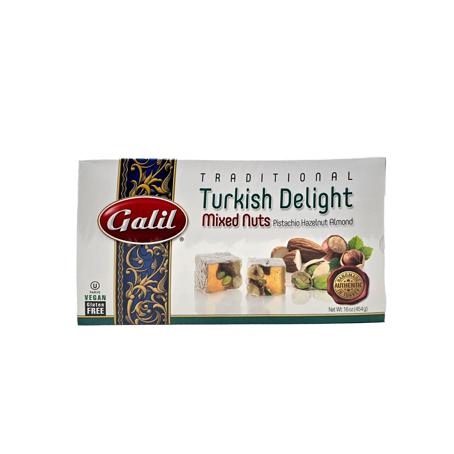 Galil Turkish Deligth Mixed Nuts 16 oz