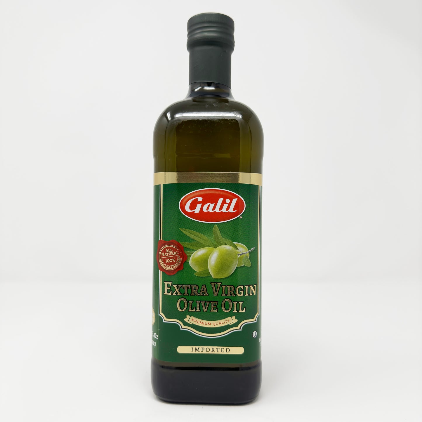 Galil Extra Virgin Olive Oil 33.8 oz