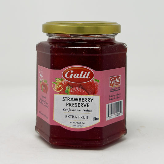 Galil Strawberry Preserve 13 oz