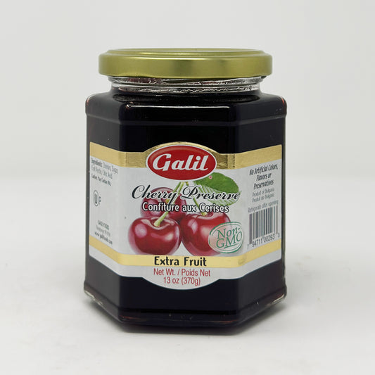 Galil Cherry Preserve 13 oz