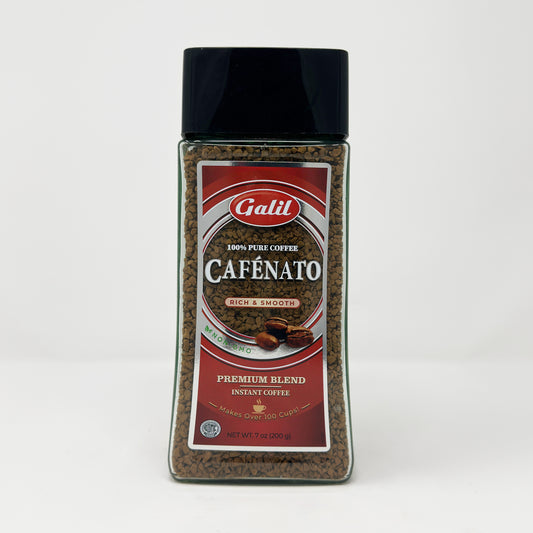 Galil Cafenato Instant Coffee 7 oz