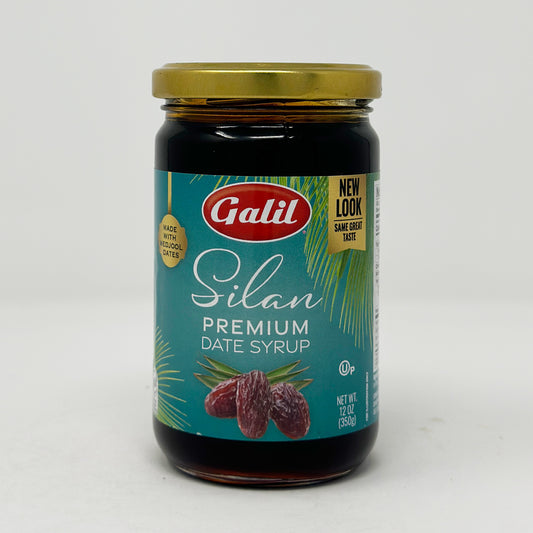 Galil Silan Premium Date Syrup 12 oz