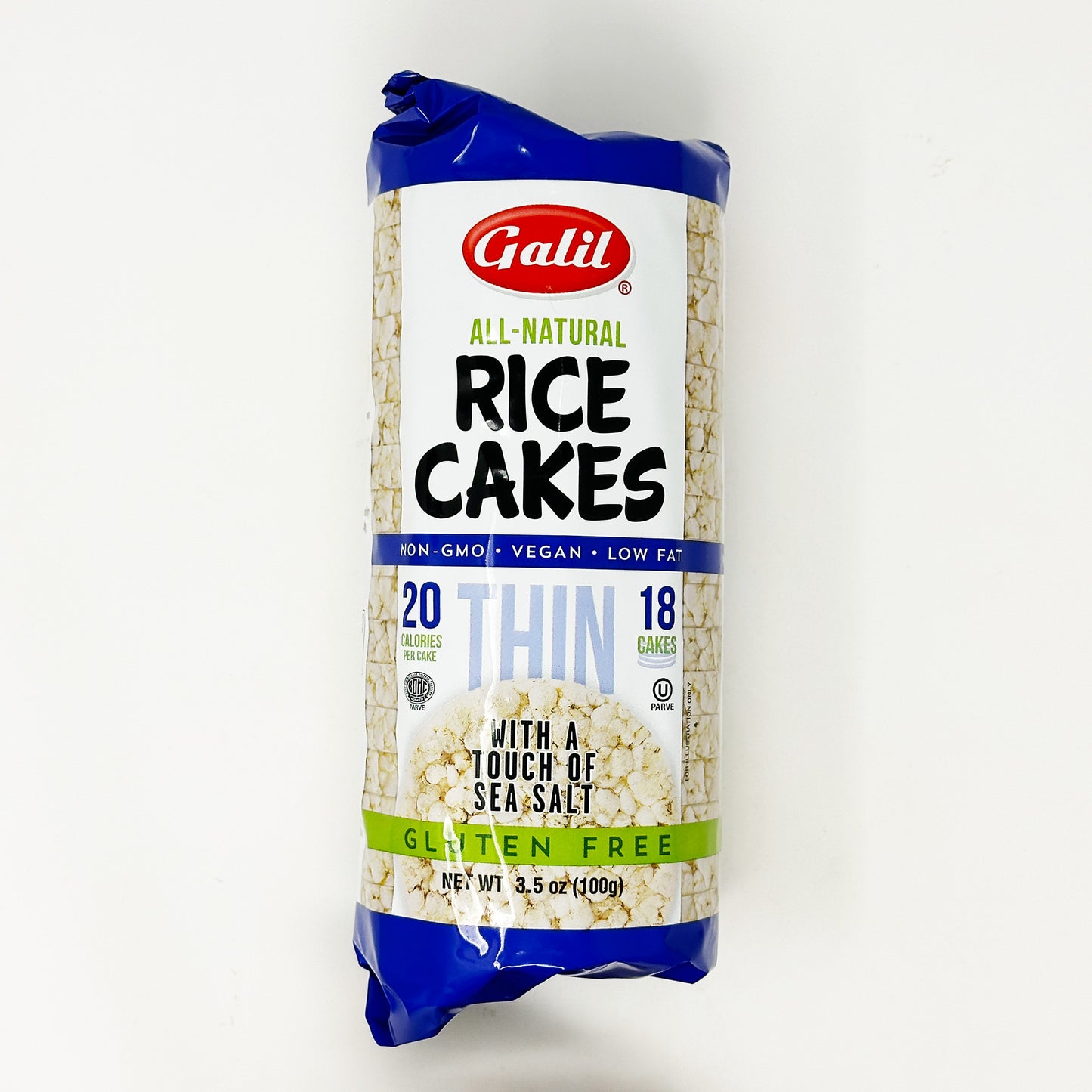 Galil Rice Cakes Thin Sea Salt 3.5 oz