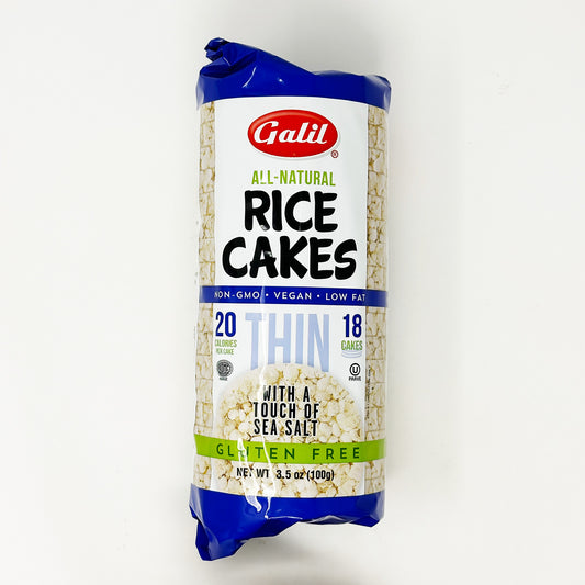 Galil Rice Cakes Thin Sea Salt 3.5 oz