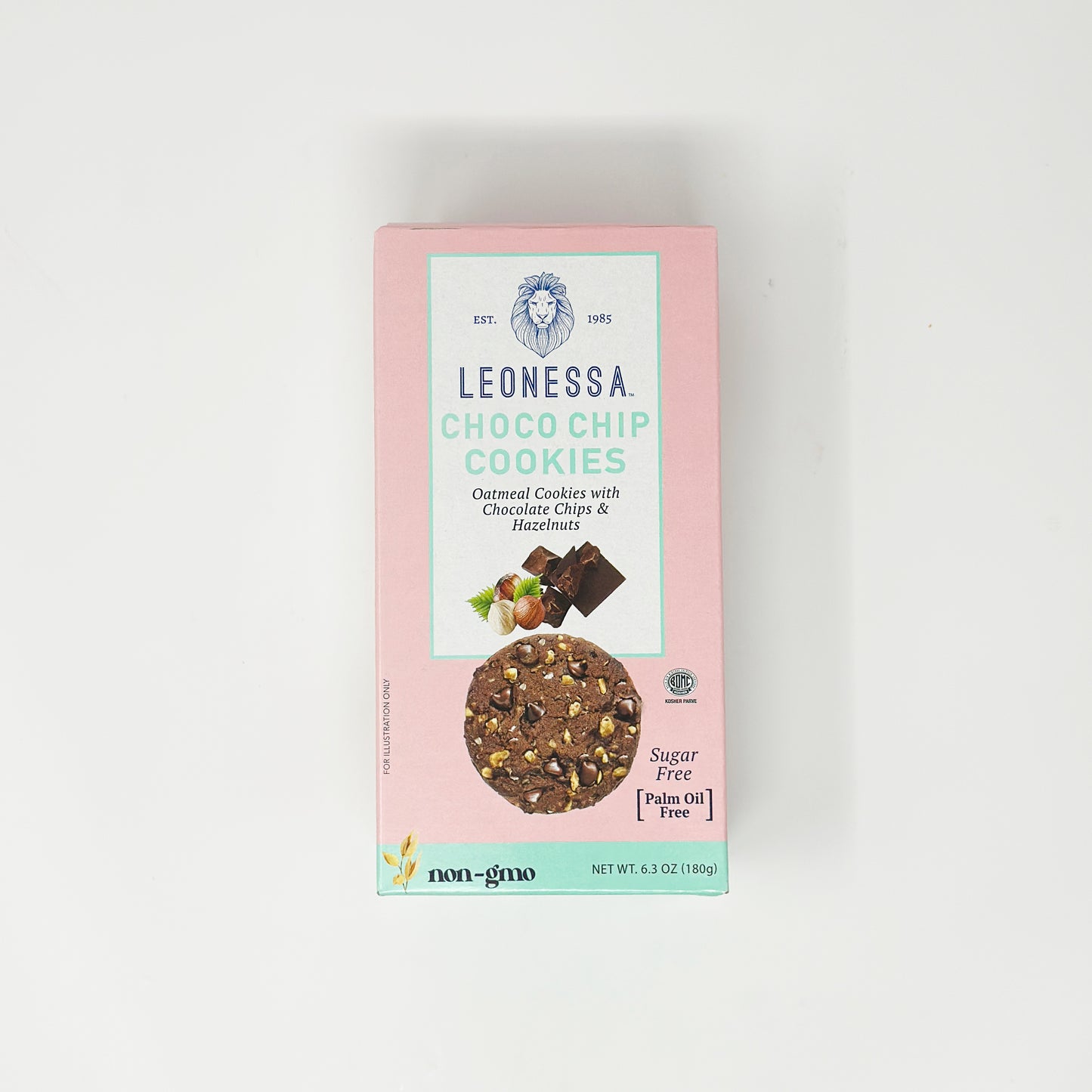 Leonessa Choco Chip Cookies 6.3 oz