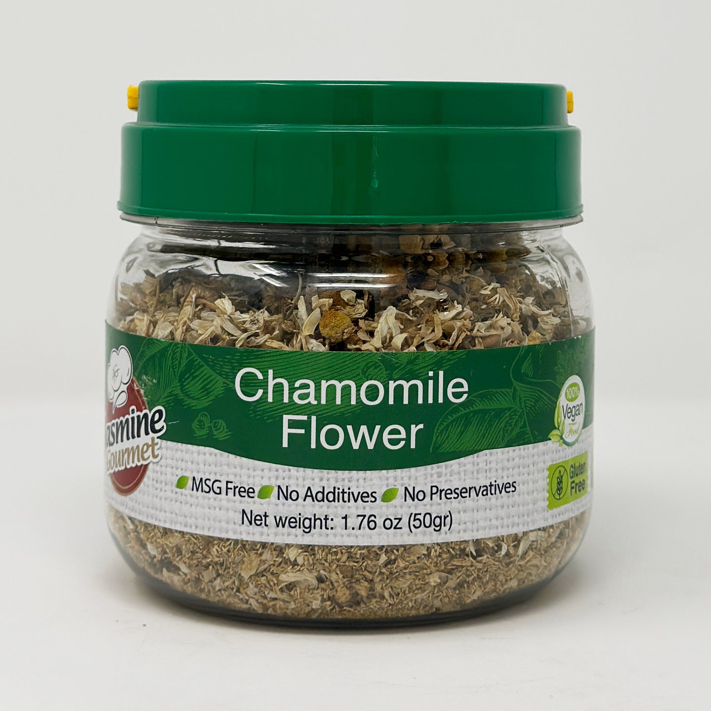 Jasmin Gourmet Chamomile Flower 1.76 oz