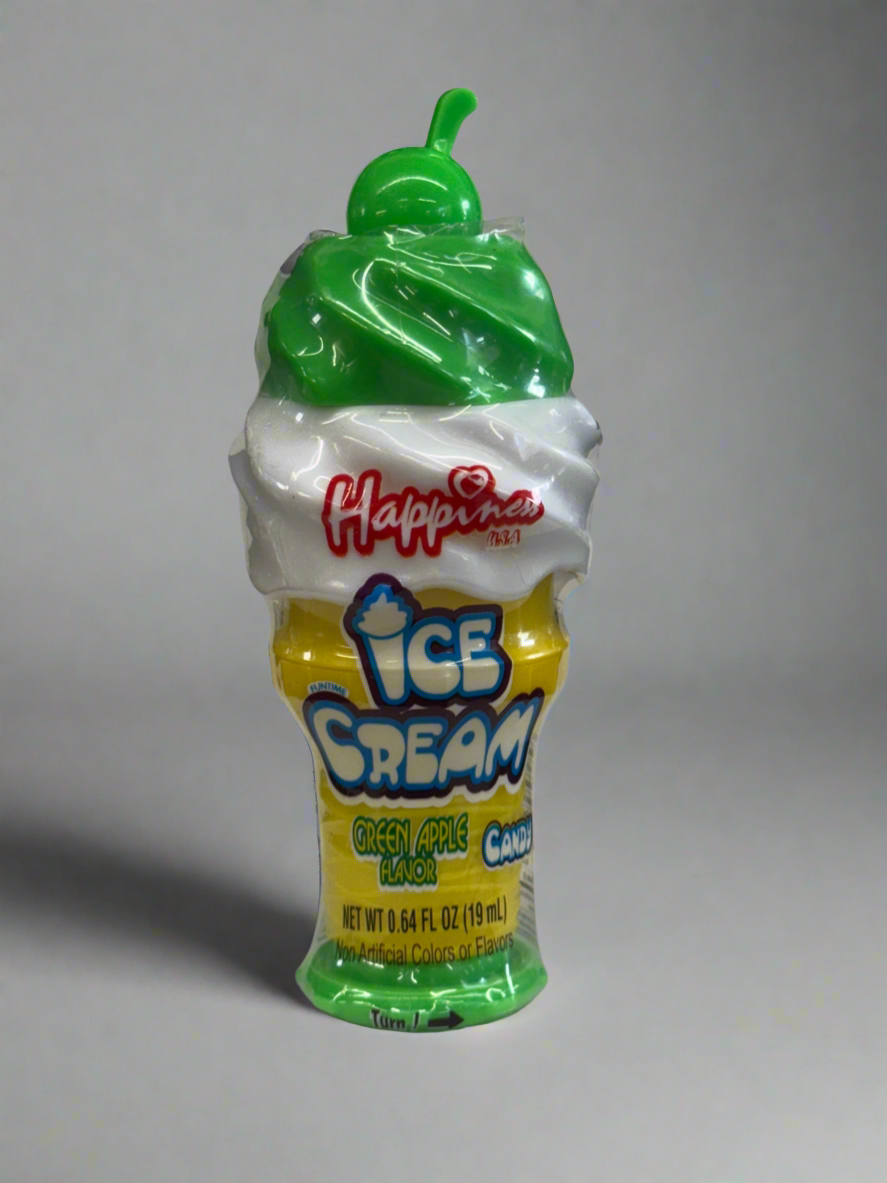 Happiness Ice Cream Blue Raspberry Candy 0.64 oz