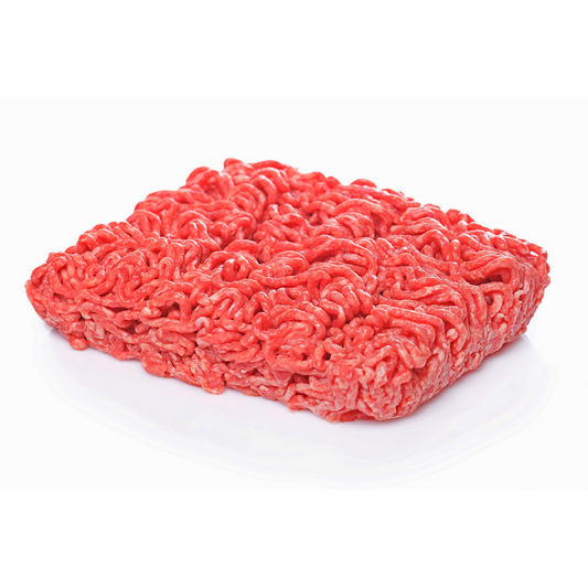 Ground beef $9.99/lb