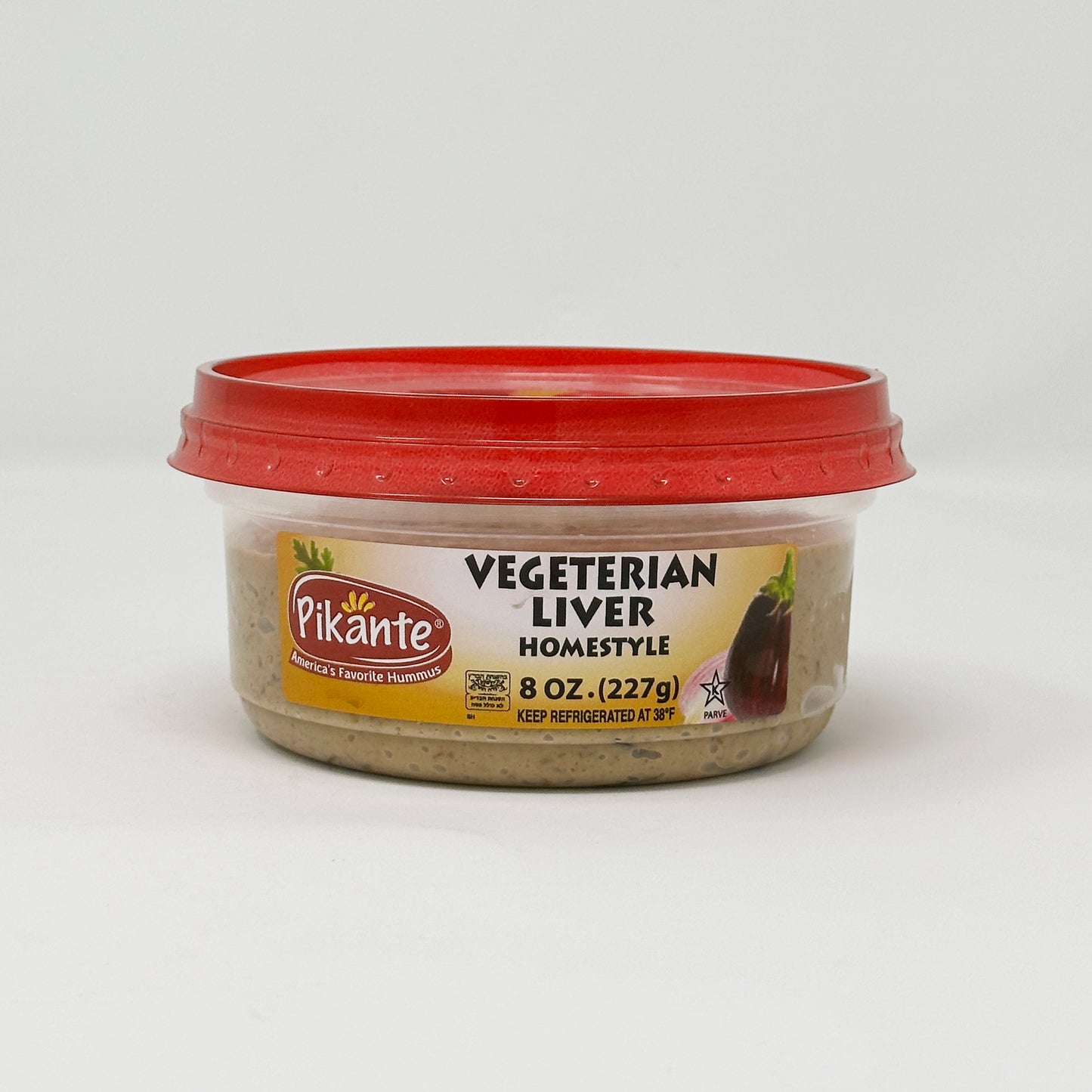 Pikante Vegetarian Liver 8 oz